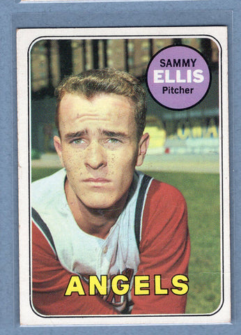 1969 Topps #32 Sammy Ellis (a) EX  GO577