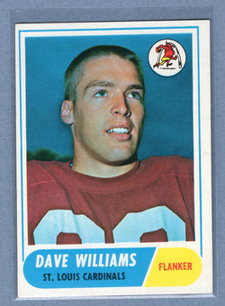 1968 Topps #218 Dave Williams (a) EX  GO207