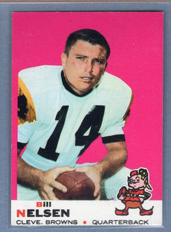 1969 Topps #52 Bill Nelsen EX-MT  GO250