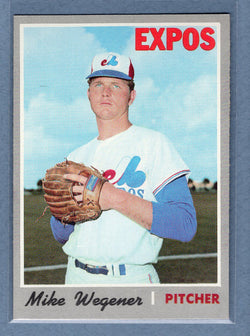 1970 Topps #193 Mike Wegener  (b) EX-MT  GO750