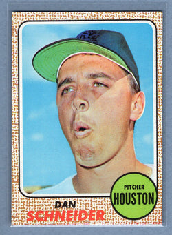 1968 Topps #57 Dan Schneider (c)EX-MT  GO507