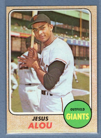 1968 Topps 452 Jesus Alou VG-EX SET BREAK