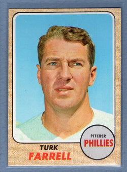 1968 Topps #217 Turk Farrell EX-MT   GO220