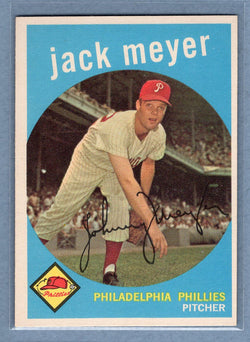 1959 Topps #269 Jack Meyer EX-MT  GO79