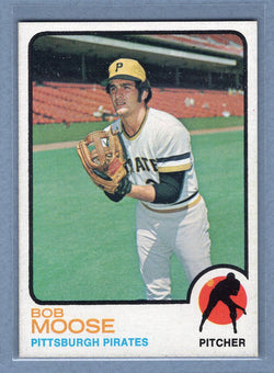 1973 Topps #499 Bob Moose  EX-MT  GO443
