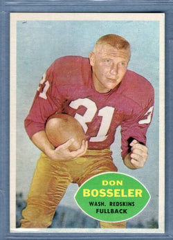 1960 Topps #124 Don Bosseler EX  GO131
