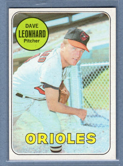 1969 Topps #228 Dave Leonhard (b) EX-MT  GOWABB