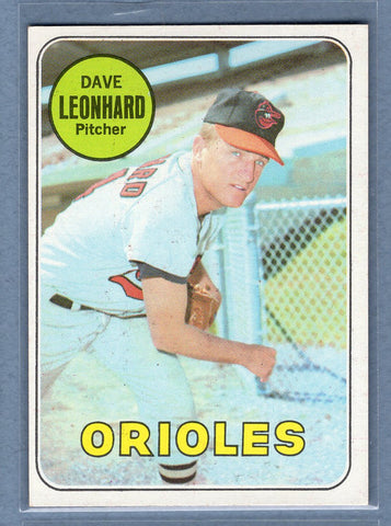 1969 Topps #228 Dave Leonhard (b) EX-MT  GOWABB