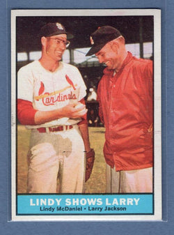 1961 Topps #75 Lindy Shows Larry(2) NM GO220