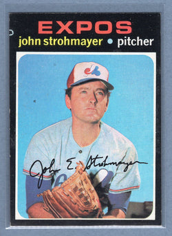 1971 Topps #232 John Strohmayer (c) EX  GO950