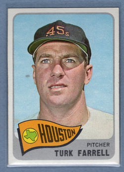 1965 Topps #80 Turk Farrell EX-MT (WAGR17)