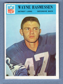1966 Philadelphia #74 Wayne Rasmussen (2) EX-MT  GO320