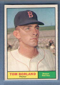 1961 Topps #419 Tom Borland EX   GO269