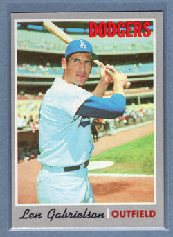 1970 Topps #204 Len Gabrielson   EX-MT  GO750