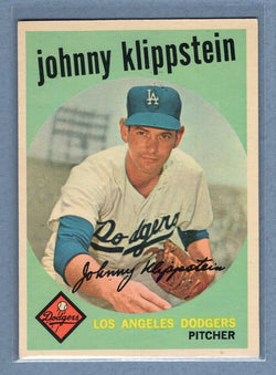 1959 Topps #152 Johnny Klippstein EX-MT  GO186