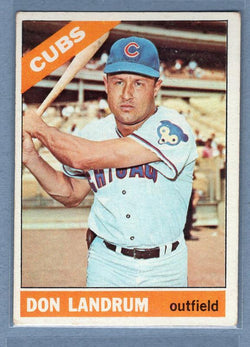 1966 Topps #43 Don Landrum(no button) VG-EX  GO468