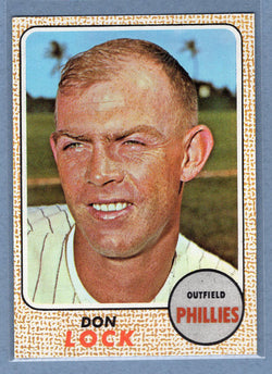 1968 Topps #59 Don Lock (a)EX-MT  GO507