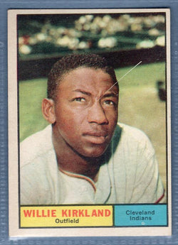 1961 Topps #15 Willie Kirkland(b) VG-EX   GO417