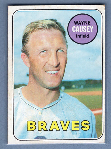 1969 Topps #33 Wayne Causey  EX  GO577