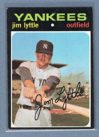 1971 Topps #234 Jim Lyttle  EX  GO950