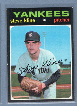 1971 Topps #51 Steve Kline  (b) EX-MT  GO775