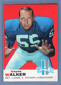 1969 Topps #54 Wayne Walker EX-MT  GO250