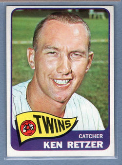 1965 Topps #278 Ken Retzer EX-MT  GO139
