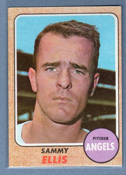 1968 Topps 453 Sammy Ellis VG-EX SET BREAK