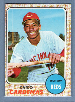 1968 Topps #23 Chico Cardenas EX-MT  GO301