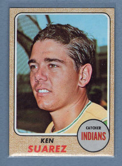 1968 Topps #218 Ken Suarez EX-MT   GO220