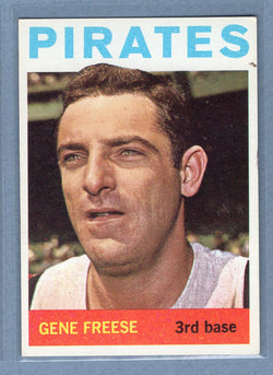 1964 Topps #266 Gene Freese  EX-MT  GO346