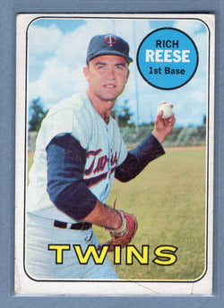 1969 Topps #56 Rich Reese  VG  GO501