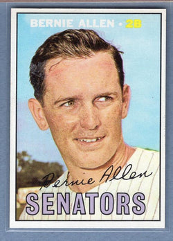 1967 Topps #118 Bernie Allen NM   GO415