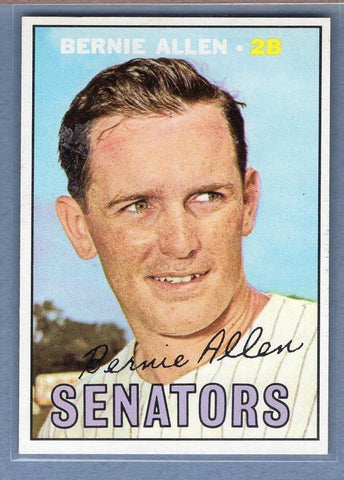 1967 Topps #118 Bernie Allen NM   GO415
