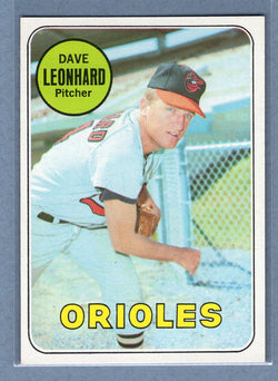 1969 Topps #228 Dave Leonhard (d) EX-MT  GOWABB