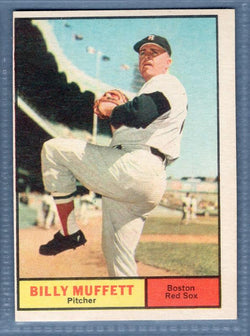 1961 Topps #16 Billy Muffett VG-EX   GO417