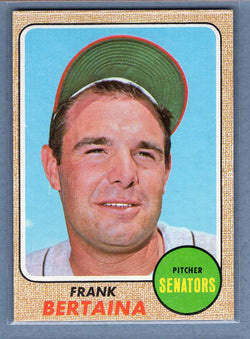 1968 Topps #131 Frank Bertaina EX-MT  GO545