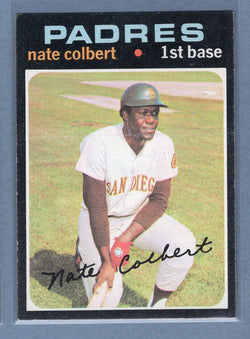 1971 Topps #235 Nate Colbert  EX  GO950
