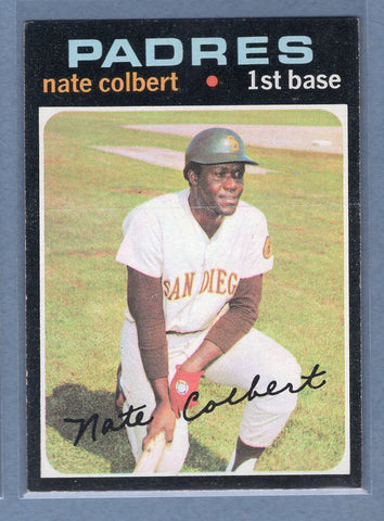 1971 Topps #235 Nate Colbert  EX  GO950