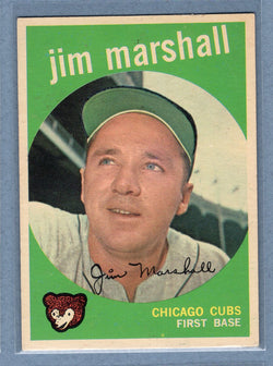 1959 Topps #153 Jim Marshall EX-MT  GO186