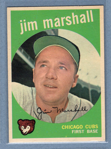 1959 Topps #153 Jim Marshall EX-MT  GO186