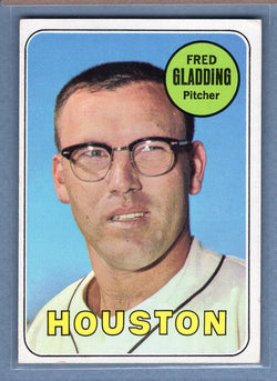 1969 Topps #58 Fred Gladding  EX  GO501
