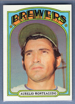 1972 Topps #458 Aurelio Monteagudo Ex-Nm