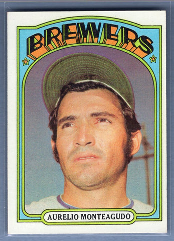 1972 Topps #458 Aurelio Monteagudo Ex-Nm