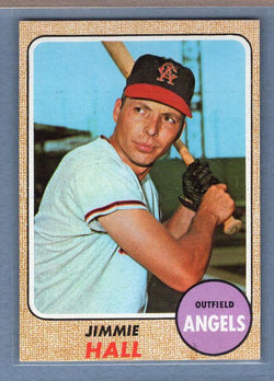 1968 Topps #121 Jimmie Hall EX-MT  GO339