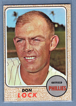 1968 Topps #59 Don Lock (b)EX-MT  GO507