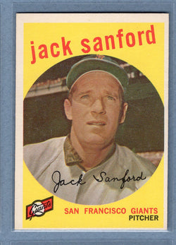 1959 Topps #275 Jack Sanford EX-MT  GO79