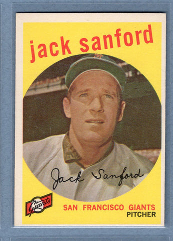 1959 Topps #275 Jack Sanford EX-MT  GO79
