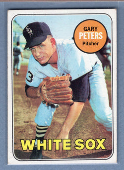 1969 Topps #34 Gary Peters (a) EX  GO577