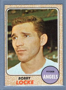 1968 Topps #24 Bobby Locke EX  GO301